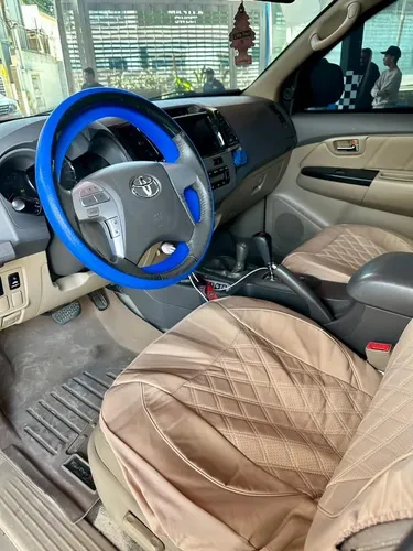 Toyota Fortuner 2013 Dorado Caracas