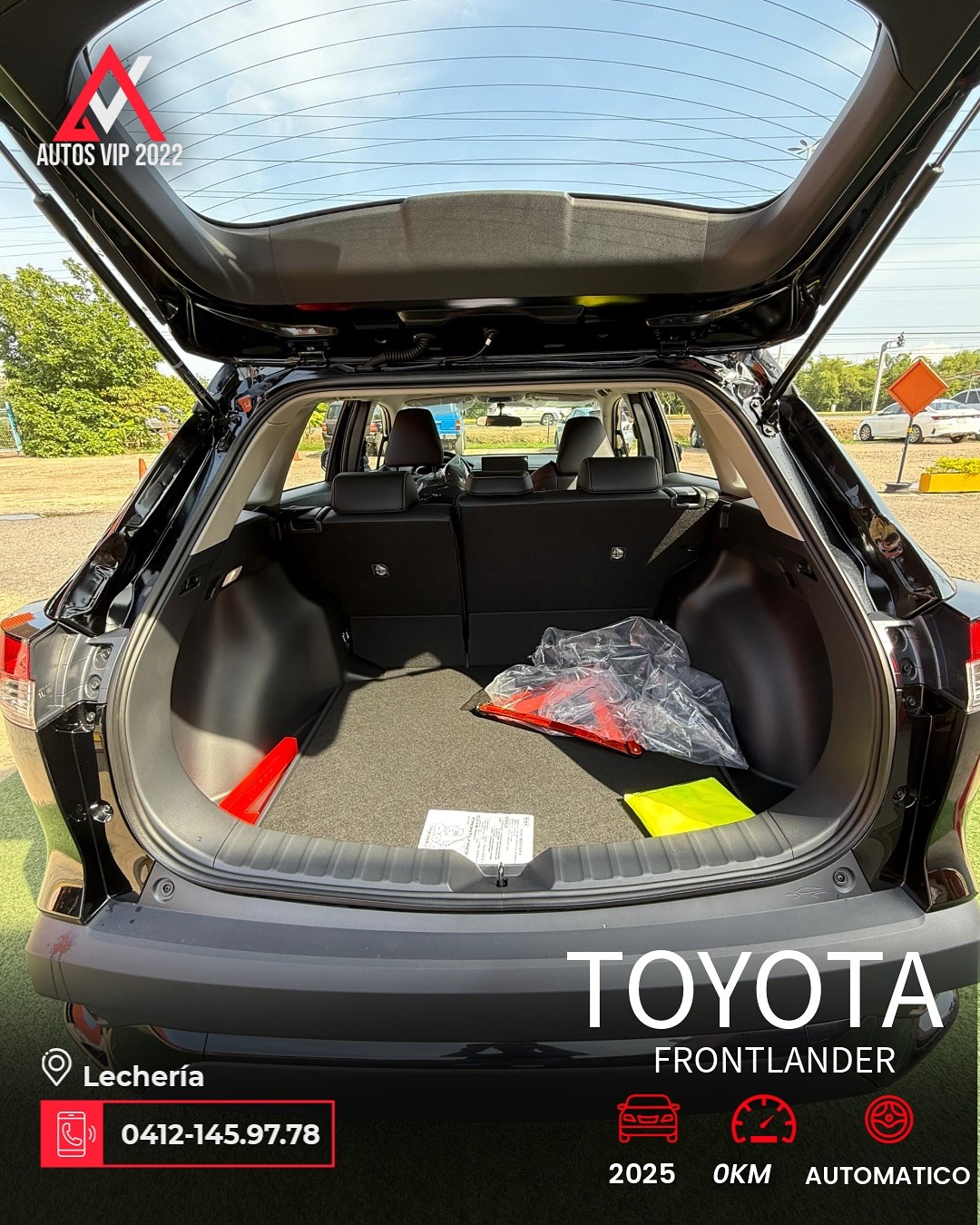 Toyota Front Lander 2.0 2025 negro10