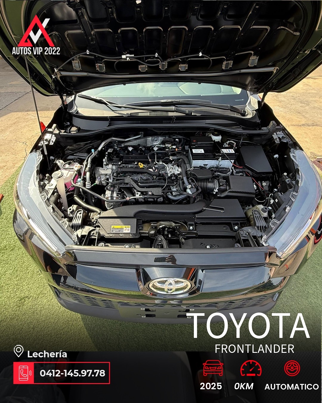 Toyota Front Lander 2.0 2025 negro11