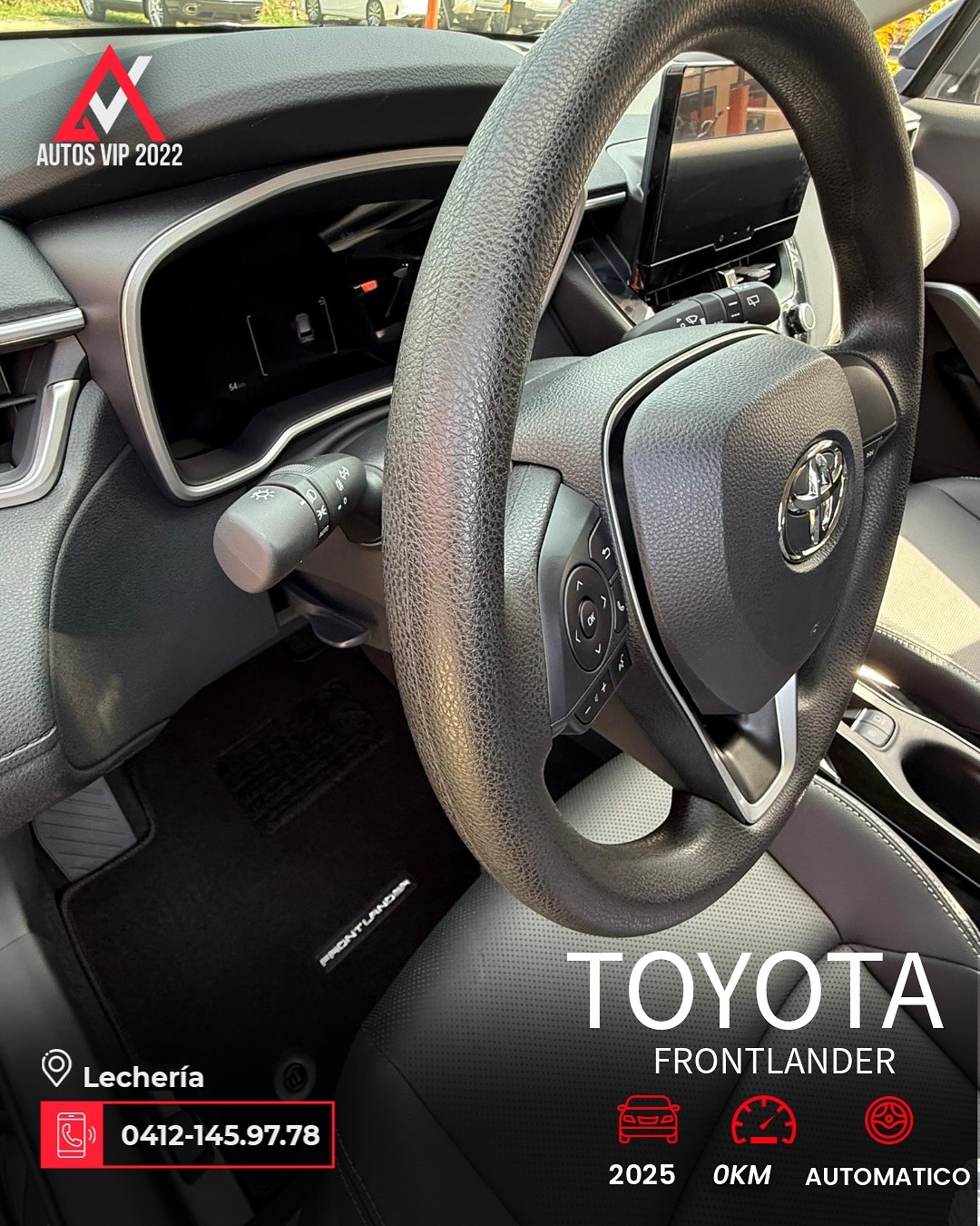 Toyota Front Lander 2.0 2025 negro6