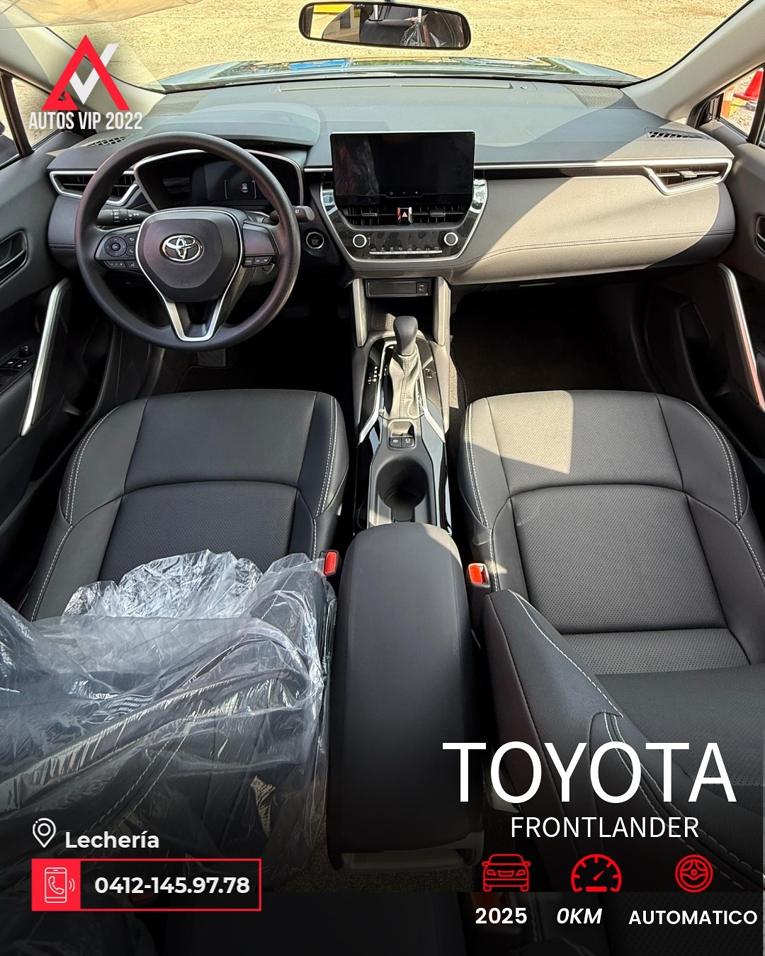 Toyota Frontlander 2025 Negro Lechería