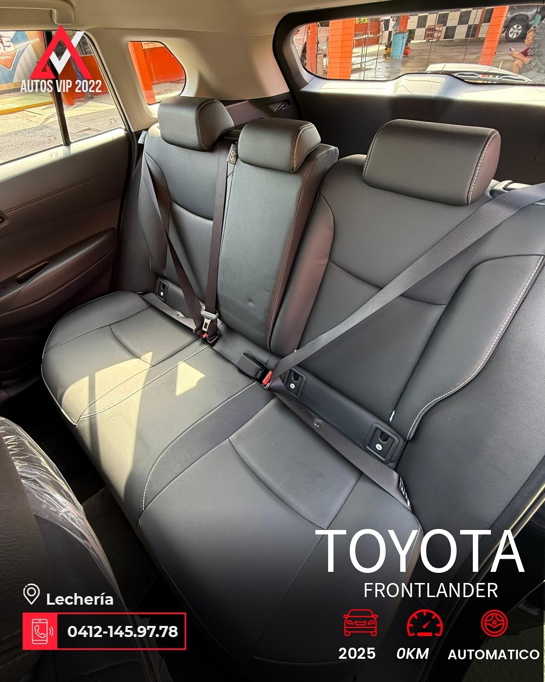 Toyota Front Lander 2.0 2025 negro8