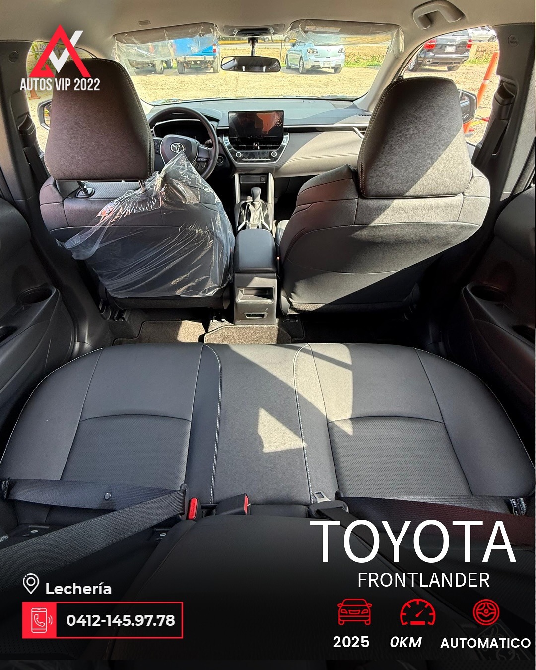 Toyota Front Lander 2.0 2025 negro9