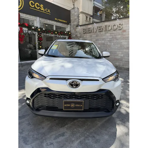 Toyota Frontlander Leading 2025 Blanco Caracas