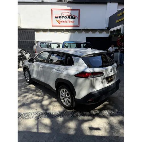 Toyota Frontlander Leading 2025 Blanco Caracas