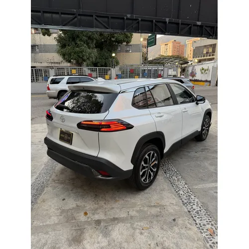 Toyota Frontlander 2025 Blanco Caracas