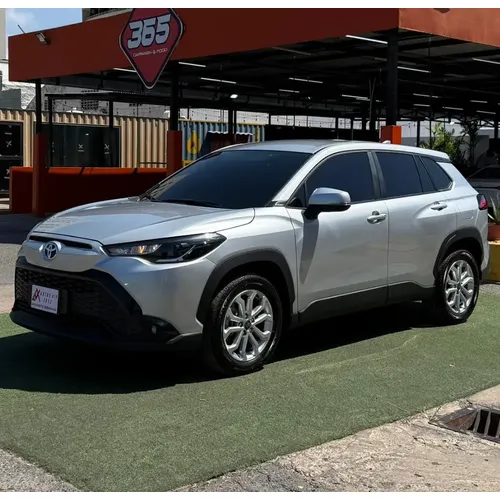 Toyota Frontlander 2025 Plateado Lechería
