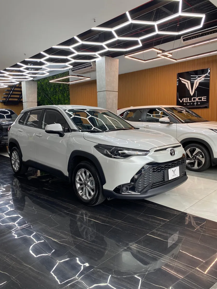 Toyota Frontlander 2025 Blanco Caracas