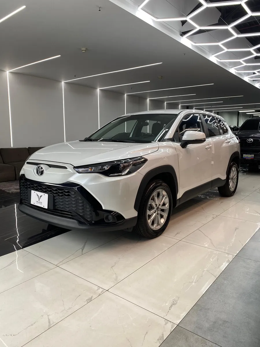 Toyota Frontlander 2025 Blanco Caracas