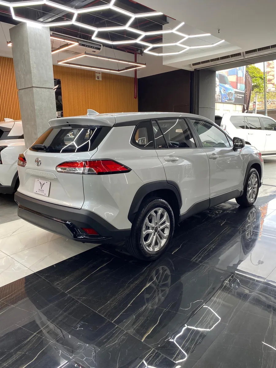 Toyota Frontlander 2025 Blanco Caracas