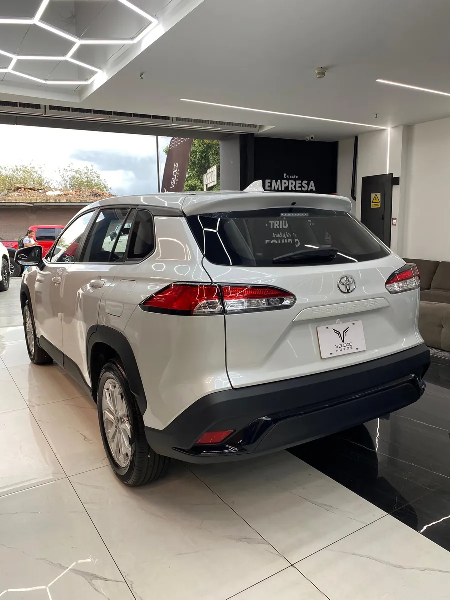 Toyota Frontlander 2025 Blanco Caracas