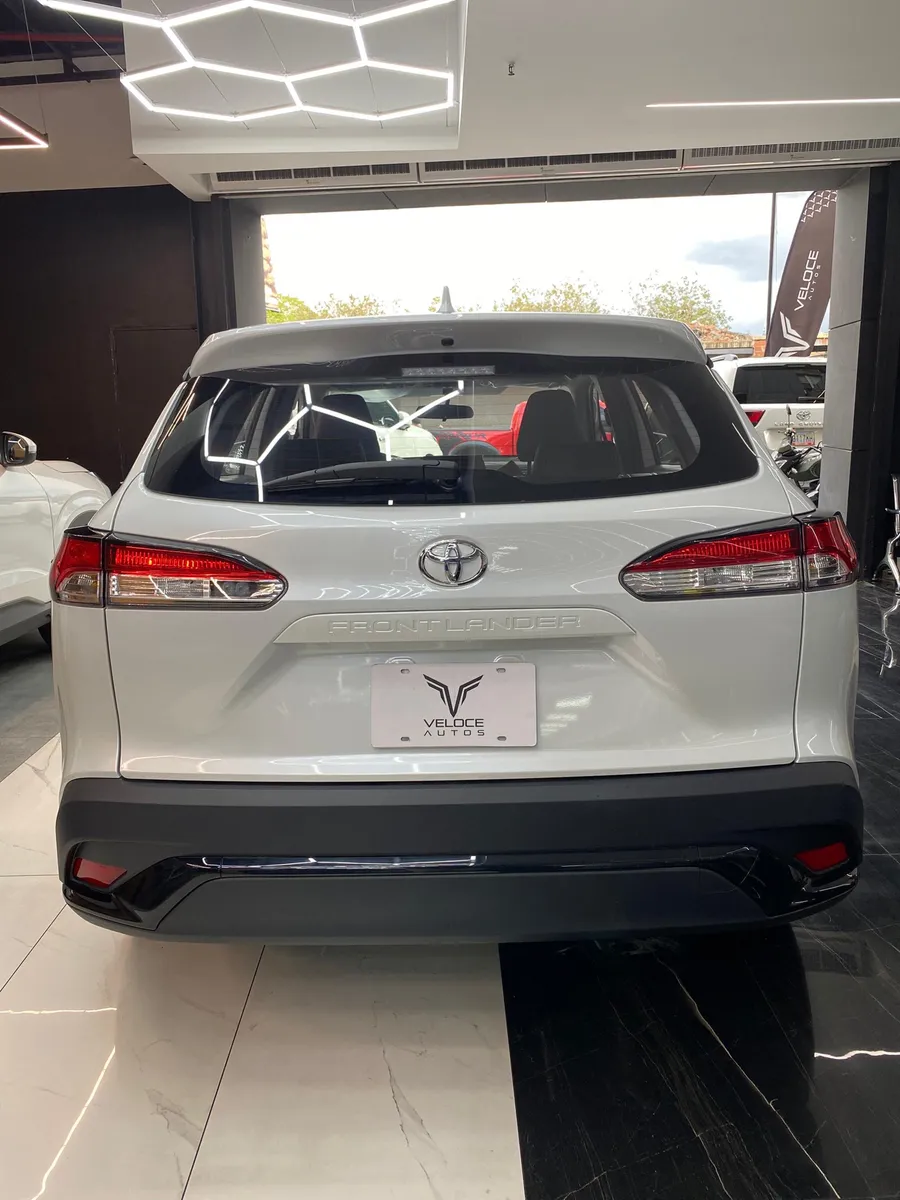 Toyota Frontlander 2025 Blanco Caracas