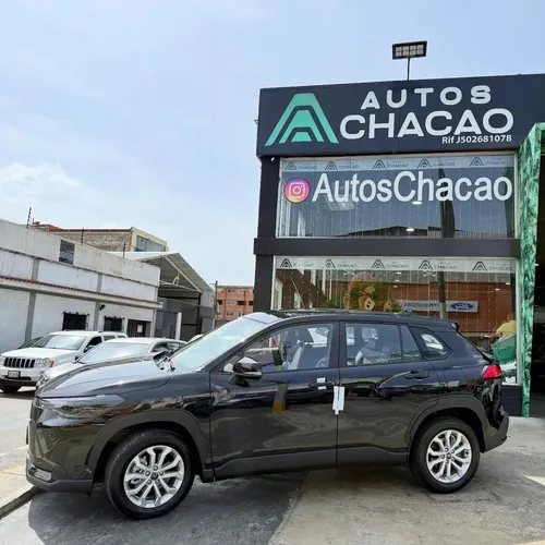 Toyota Frontlander 2025 Negro Caracas