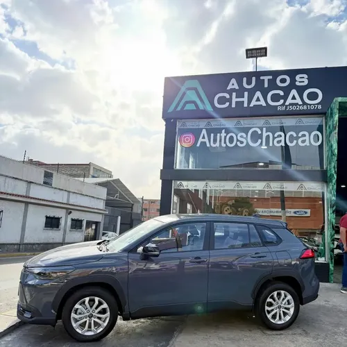 Toyota Frontlander 2025 Gris Caracas