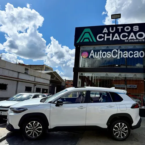 Toyota Frontlander 2026 Blanco Caracas