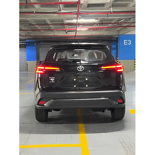 Toyota Frontlander 2025 Negro Caracas