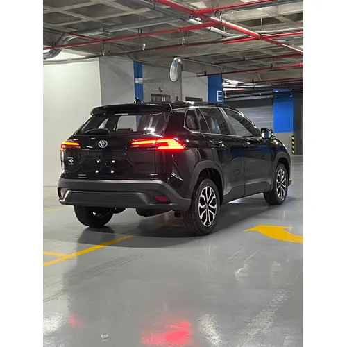 Toyota Frontlander 2025 Negro Caracas