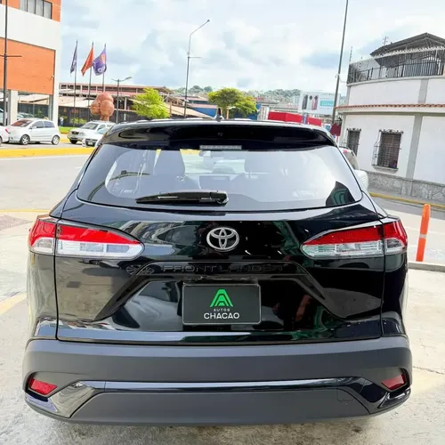 Toyota Frontlander 2025 Negro Caracas