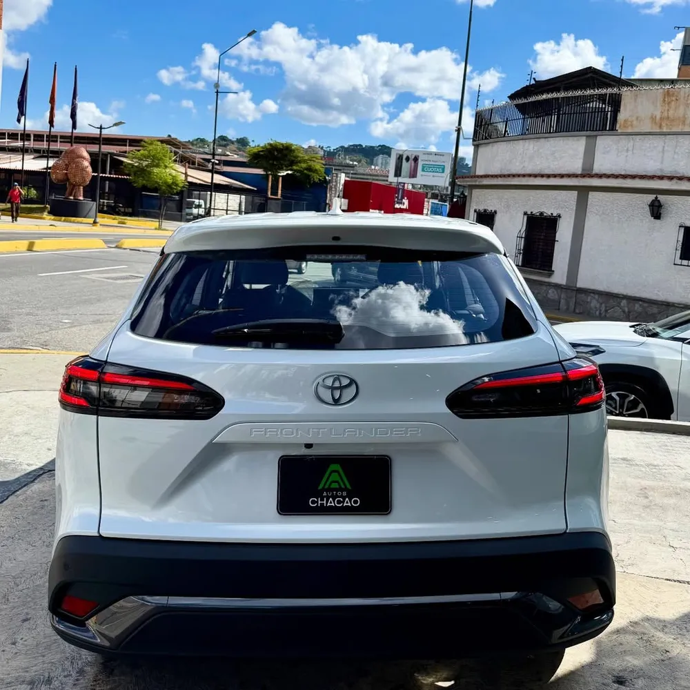Toyota Frontlander 2026 Blanco Caracas