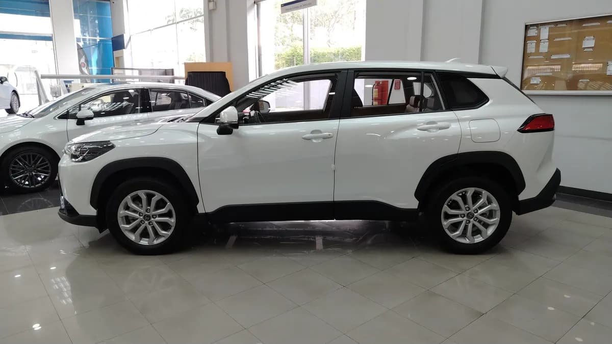 Toyota Frontlander 2025 Leading Plus Blanco
