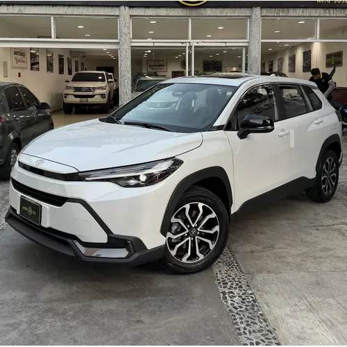 Toyota Frontlander 2025 Blanco Caracas
