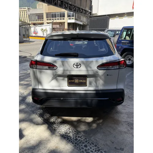 Toyota Frontlander Leading 2025 Blanco Caracas