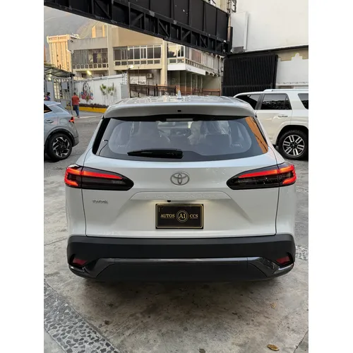 Toyota Frontlander 2025 Blanco Caracas
