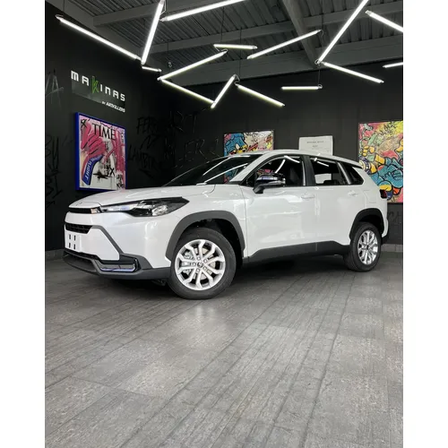 Toyota Frontlander 2025 Blanco Caracas