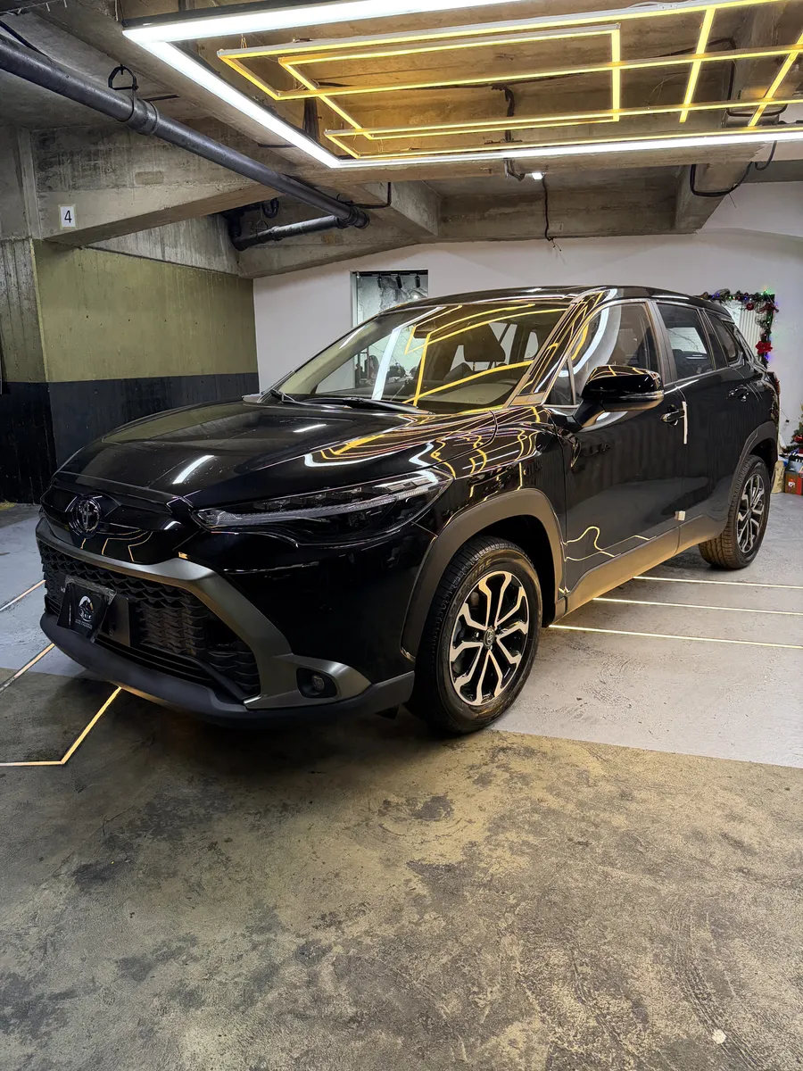 Toyota Frontlander Deluxe 2025 Negro Caracas