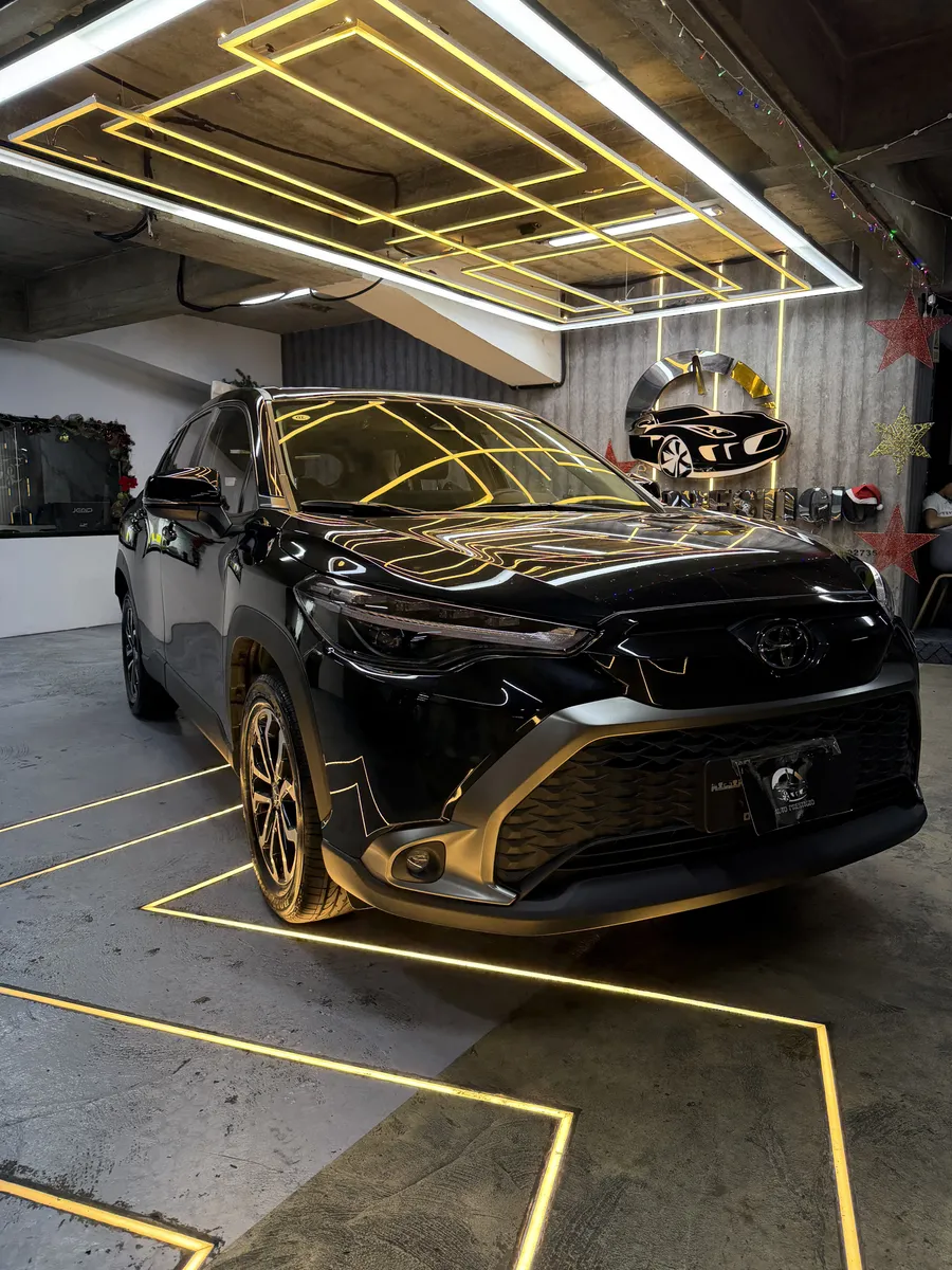 Toyota Frontlander Deluxe 2025 Negro Caracas