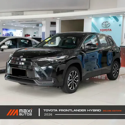 Toyota Frontlander 2026 Negro Caracas