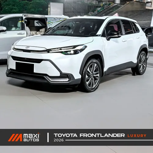 Toyota Frontlander Luxury 2026 Blanco Caracas