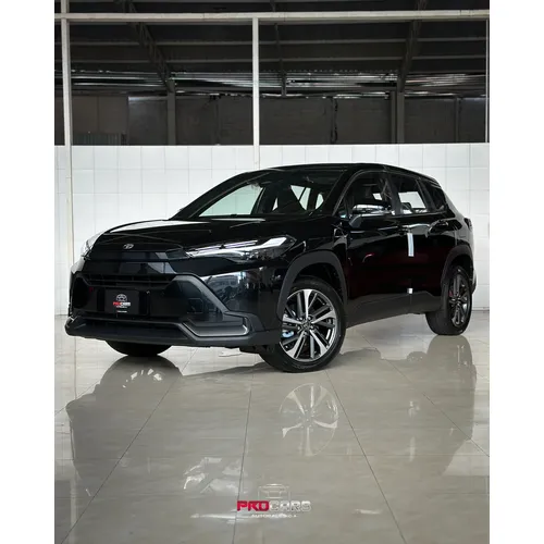 Toyota Frontlander 2025 Negro Caracas