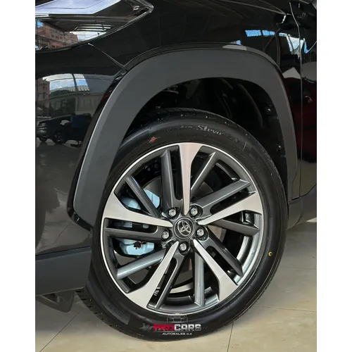 Toyota Frontlander 2025 Negro Caracas