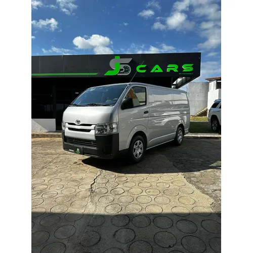 Toyota Haice 2025 Gris Puerto Ordaz
