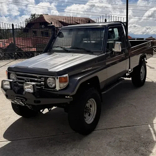 Toyota Land Cruiser 79 Hembrita 2008 Gris La Colonia Tovar