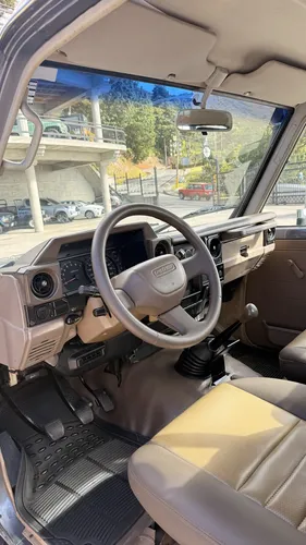 Toyota Land Cruiser 79 Hembrita 2008 Gris La Colonia Tovar
