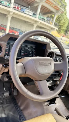 Toyota Land Cruiser 79 Hembrita 2008 Gris La Colonia Tovar