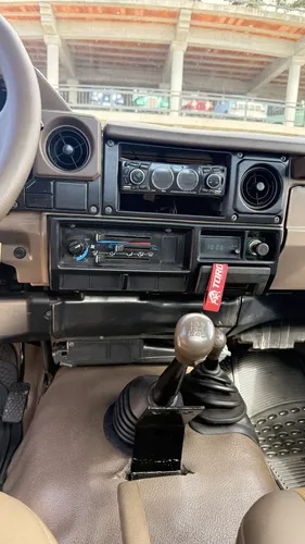 Toyota Land Cruiser 79 Hembrita 2008 Gris La Colonia Tovar