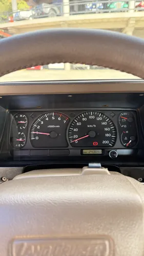 Toyota Land Cruiser 79 Hembrita 2008 Gris La Colonia Tovar