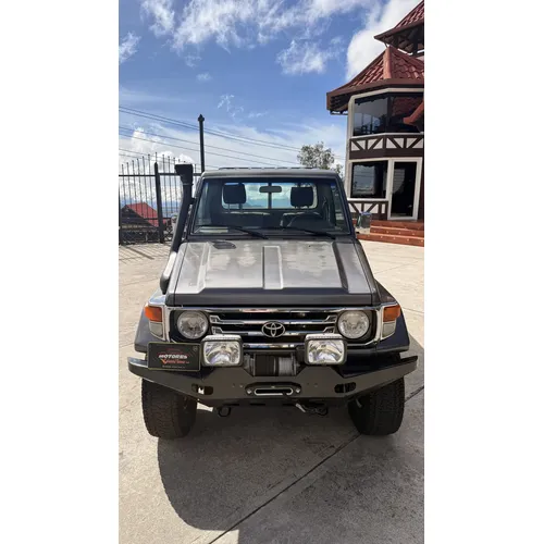 Toyota Land Cruiser 79 Hembrita 2008 Gris La Colonia Tovar