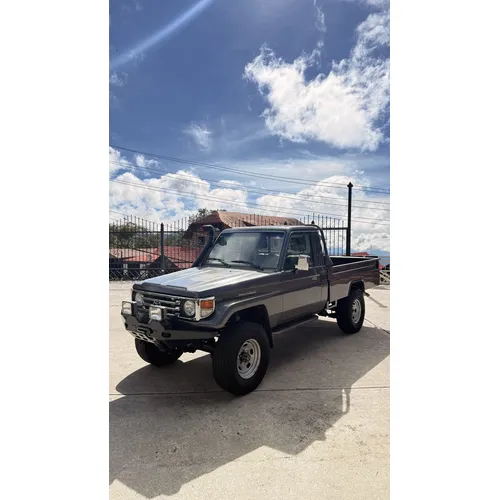 Toyota Land Cruiser 79 Hembrita 2008 Gris La Colonia Tovar