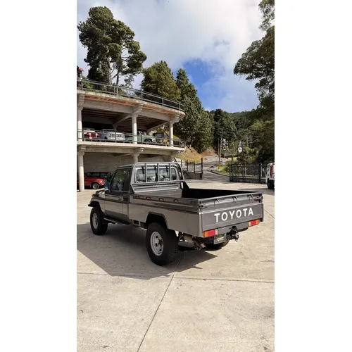 Toyota Land Cruiser 79 Hembrita 2008 Gris La Colonia Tovar