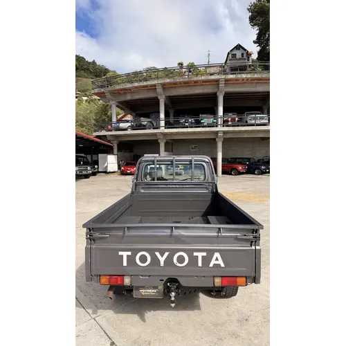 Toyota Land Cruiser 79 Hembrita 2008 Gris La Colonia Tovar