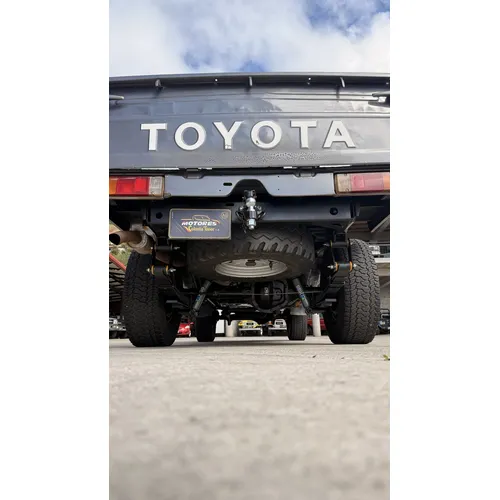 Toyota Land Cruiser 79 Hembrita 2008 Gris La Colonia Tovar
