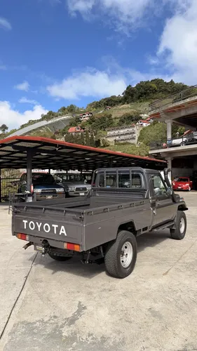 Toyota Land Cruiser 79 Hembrita 2008 Gris La Colonia Tovar