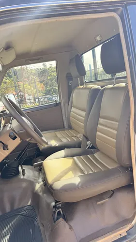 Toyota Land Cruiser 79 Hembrita 2008 Gris La Colonia Tovar