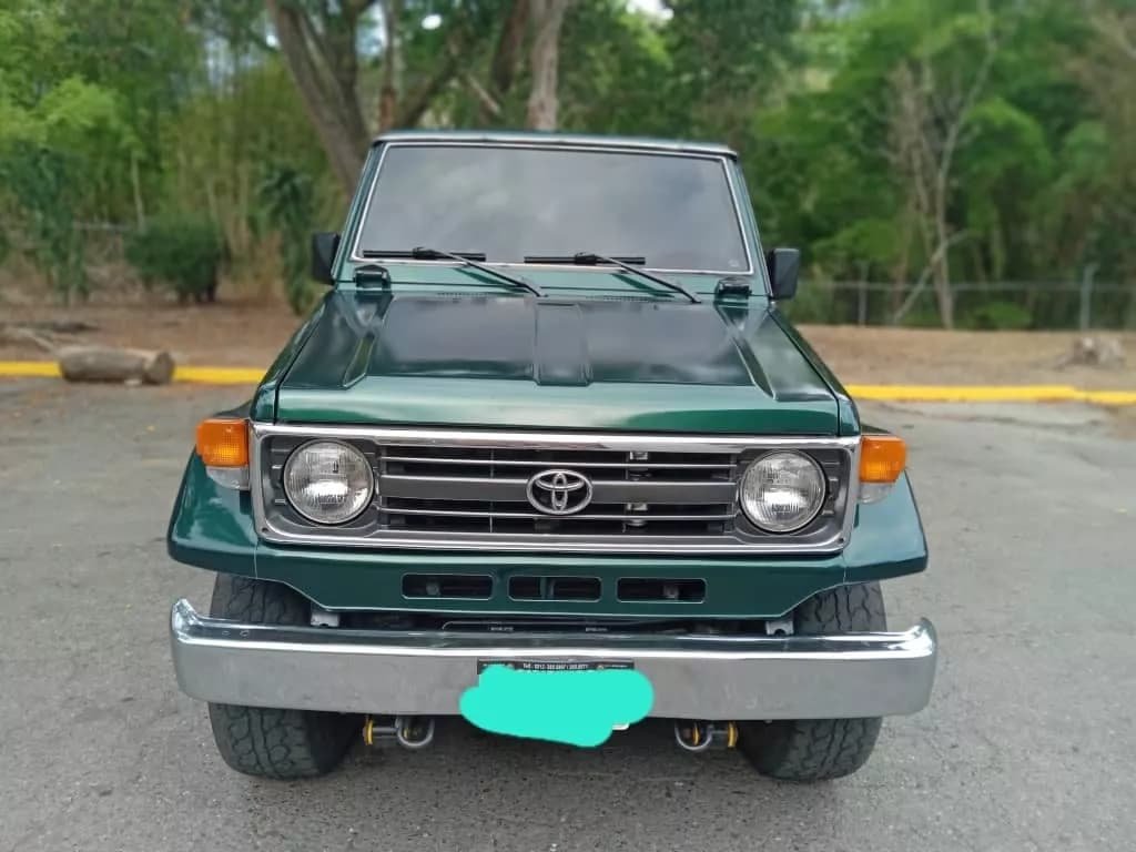 Toyota Hembrita Lx Sincronico 4x4 Año 2001