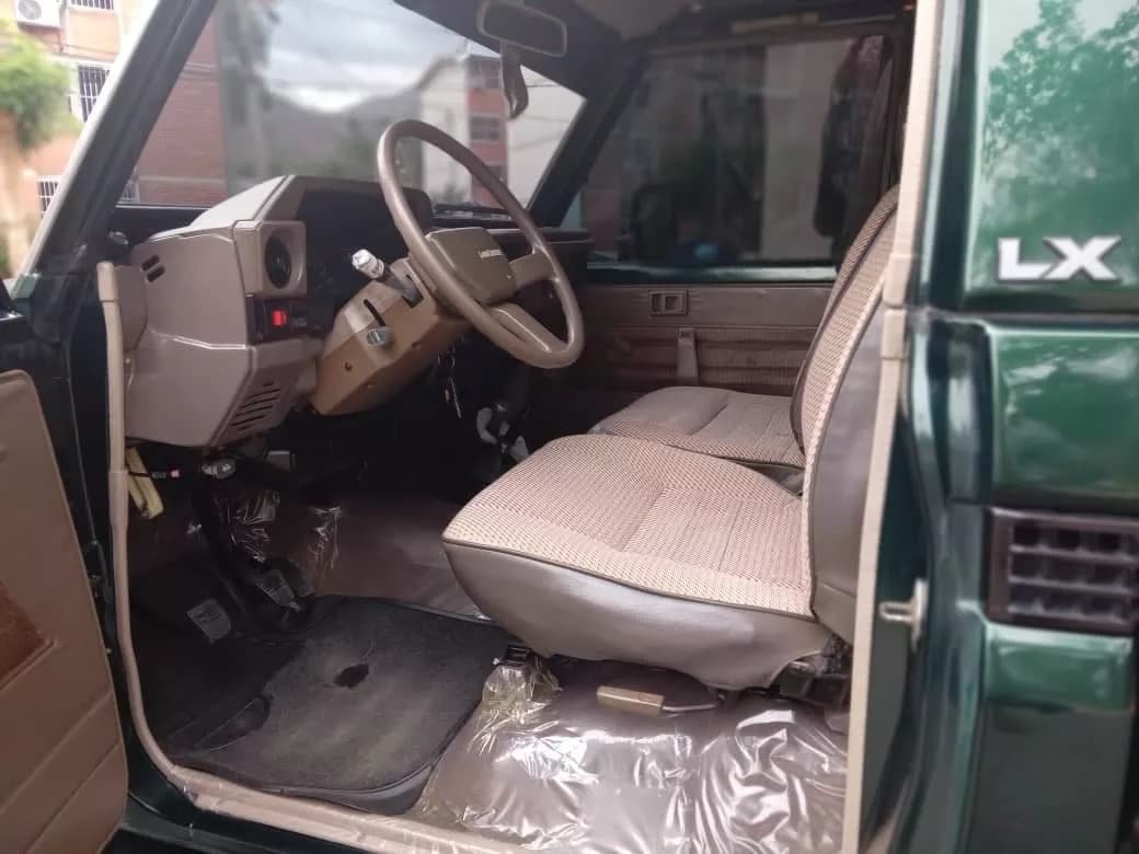 Toyota Hembrita Lx Sincronico 4x4 Año 2001