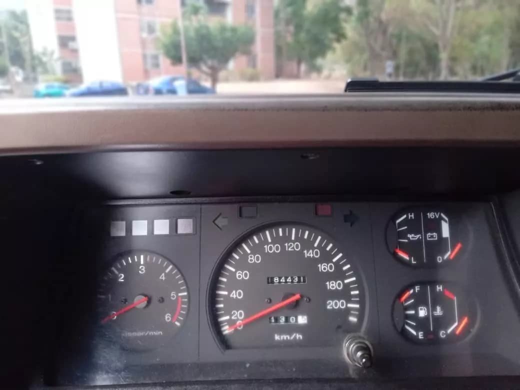 Toyota Hembrita Lx Sincronico 4x4 Año 2001